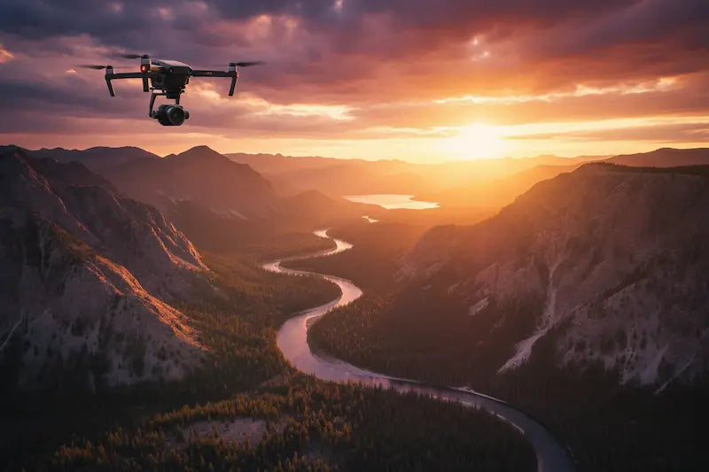 Drohnen-Luftaufnahmen: Tipps & Techniken für beeindruckende Fotos und Videos