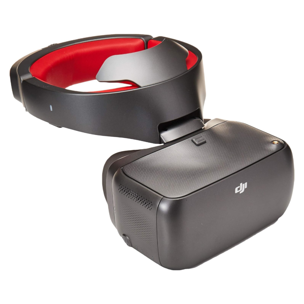 DJI Goggles Racing Edition (RE) – FPV Goggles with 50ms Latency & 1080p Dual Display