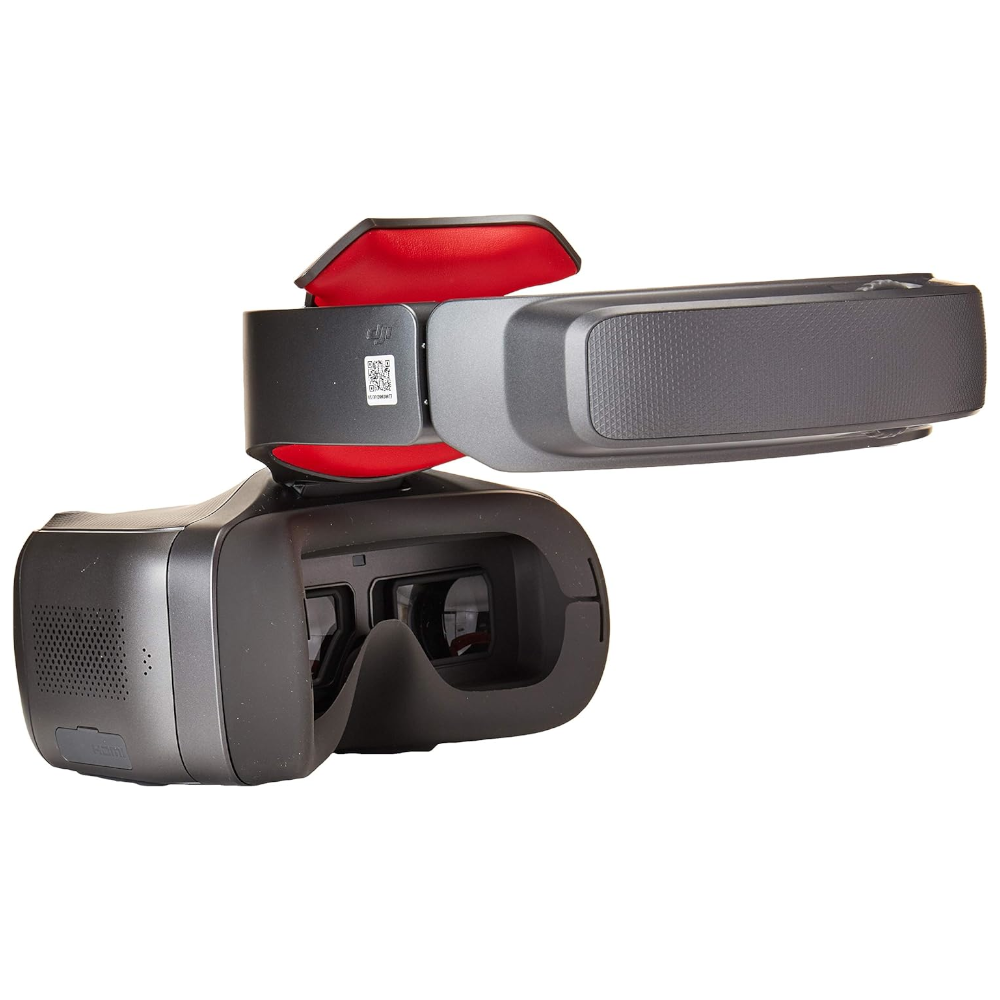 dji goggles re bedienungsanleitung DJI Goggles Racing Edition – 50ms Latenz, 1080p, nur 502g