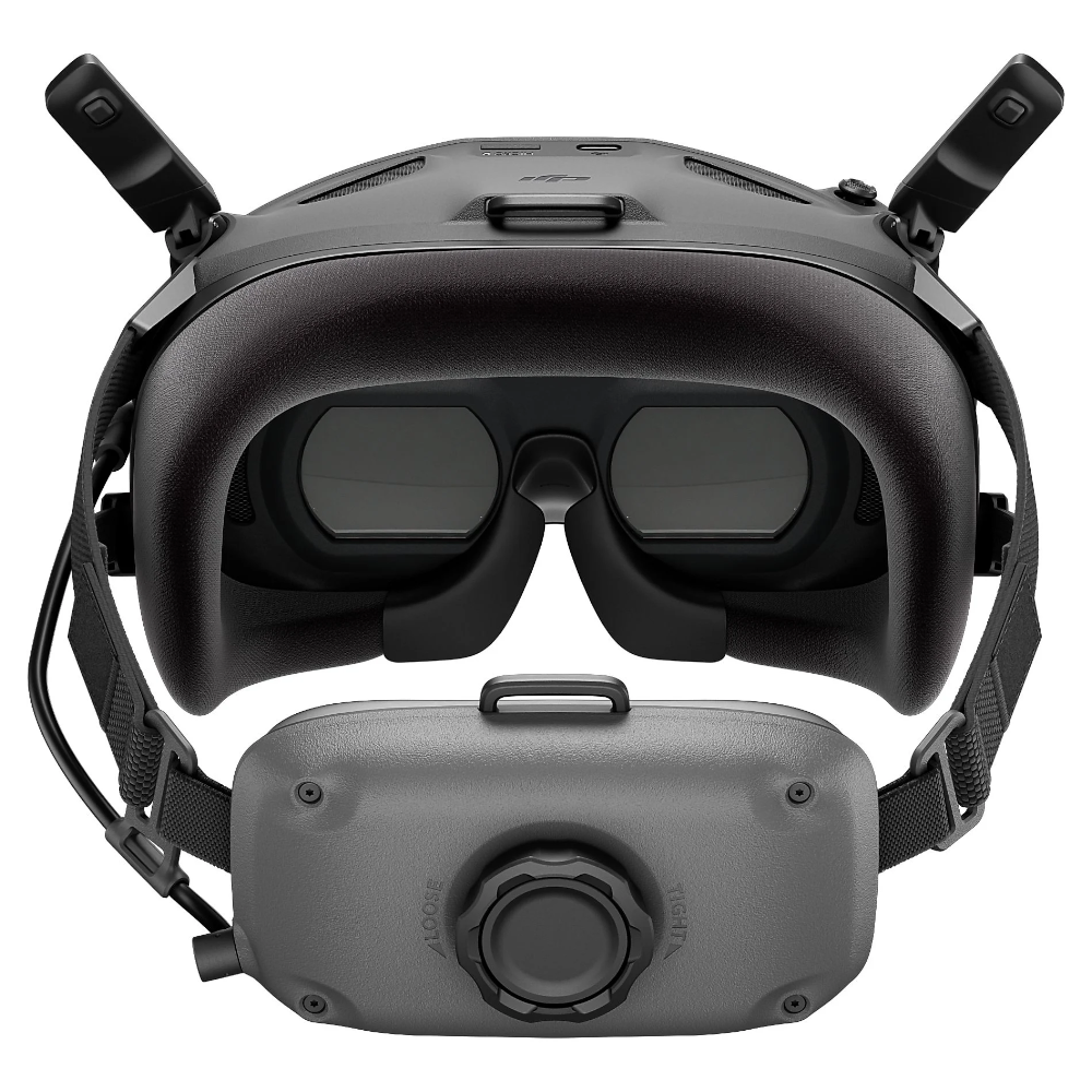 DJI Goggles N3 – Compact FPV Goggles with 1080p Display & Integrated Recording