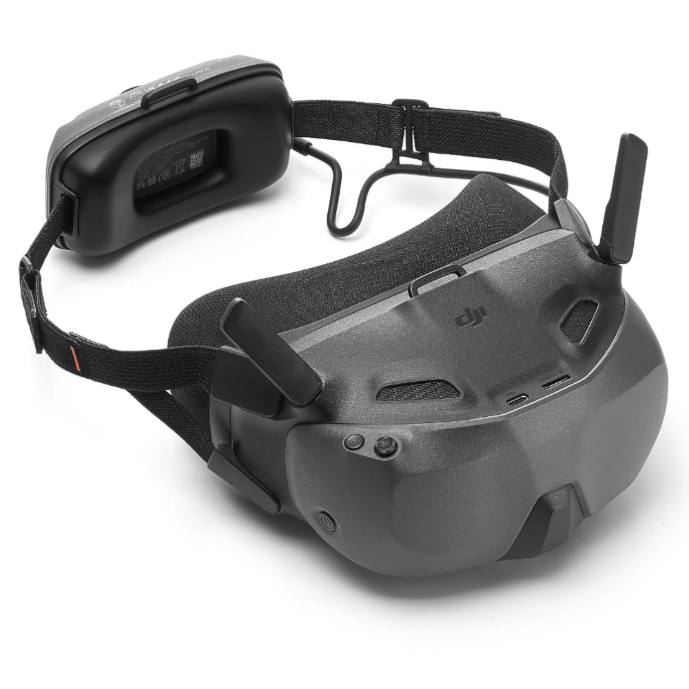 DJI Goggles N3 – Compact FPV Goggles with 1080p Display & Integrated Recording