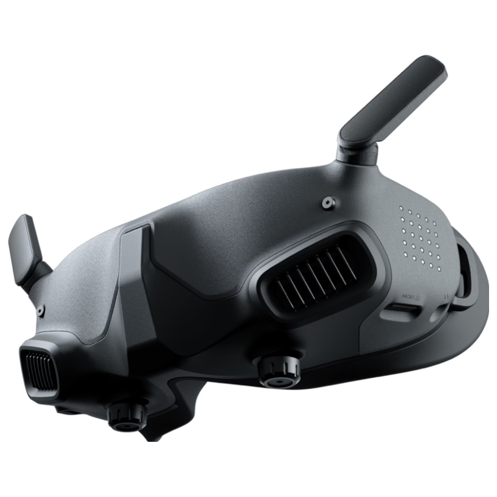 DJI Goggles 2 – Micro-OLED FPV Goggles with 30ms Latency & Video Recording