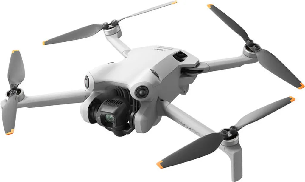 DJI Mini 4 Pro – Faltbare Mini-Drohne mit 4K HDR-Kamera | unter 249 g | DJI RC-N2