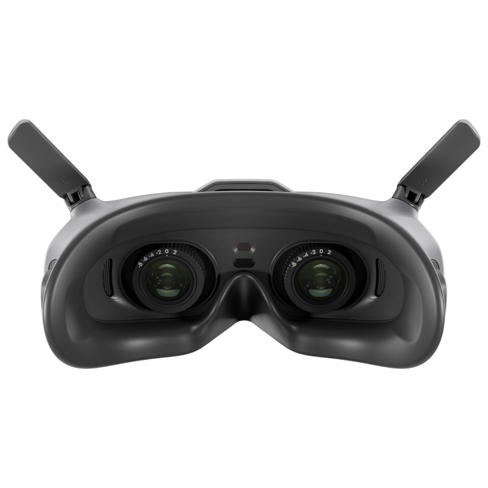 DJI Goggles 2 – Micro-OLED FPV Goggles with 30ms Latency & Video Recording