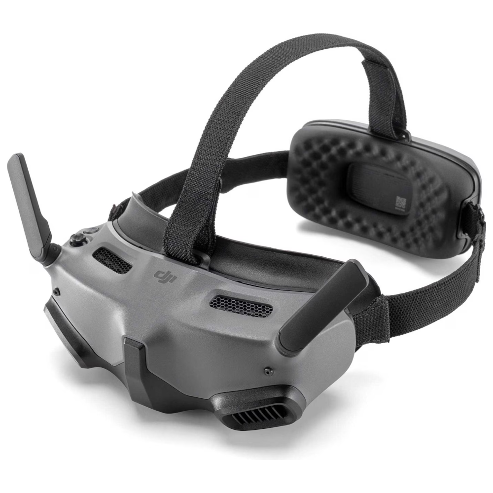 DJI Goggles Integra – FPV Goggles with Micro-OLED, 30ms Latency & Integrated Battery