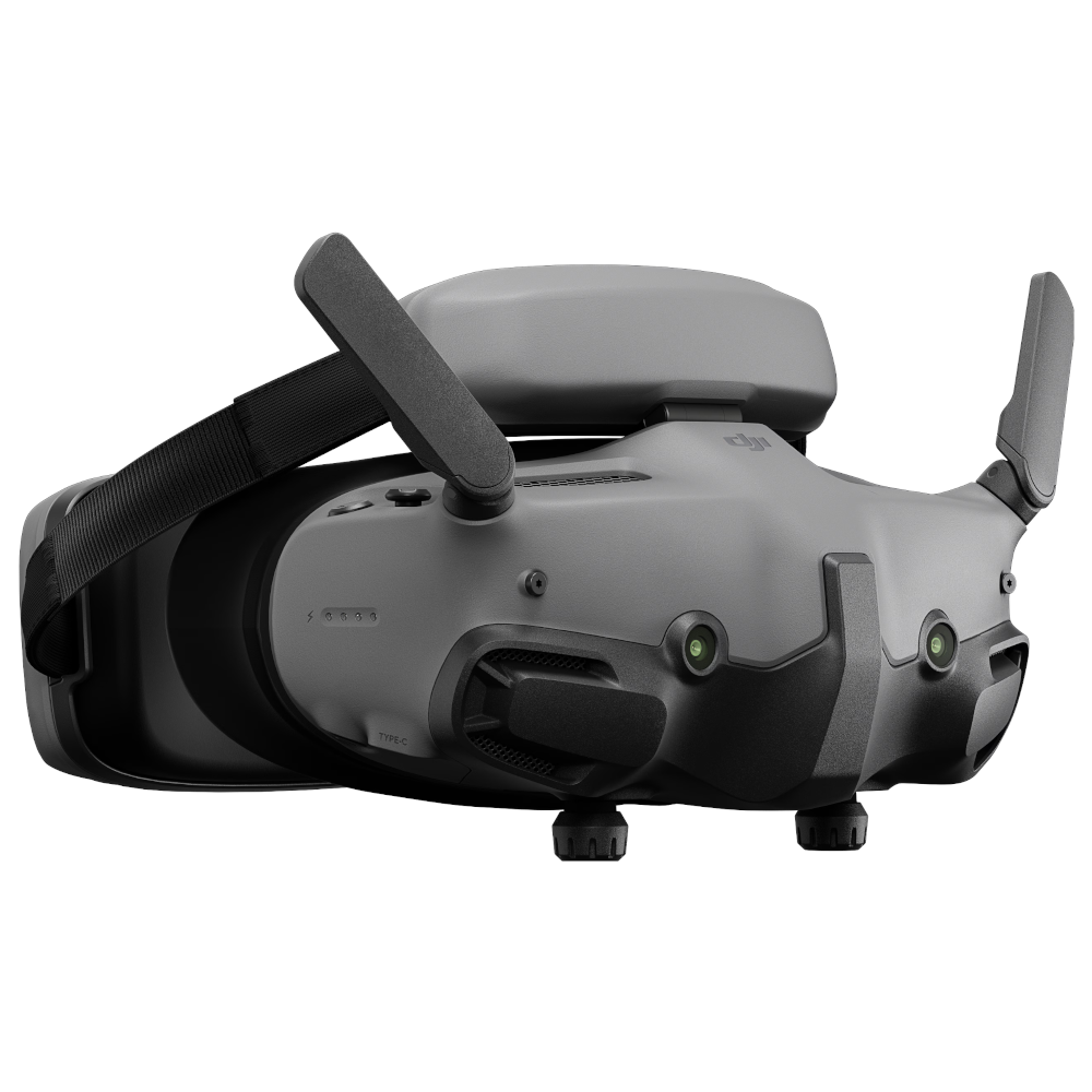 DJI Goggles 3 – Micro-OLED FPV Goggles with 24ms Latency & OcuSync 4.0