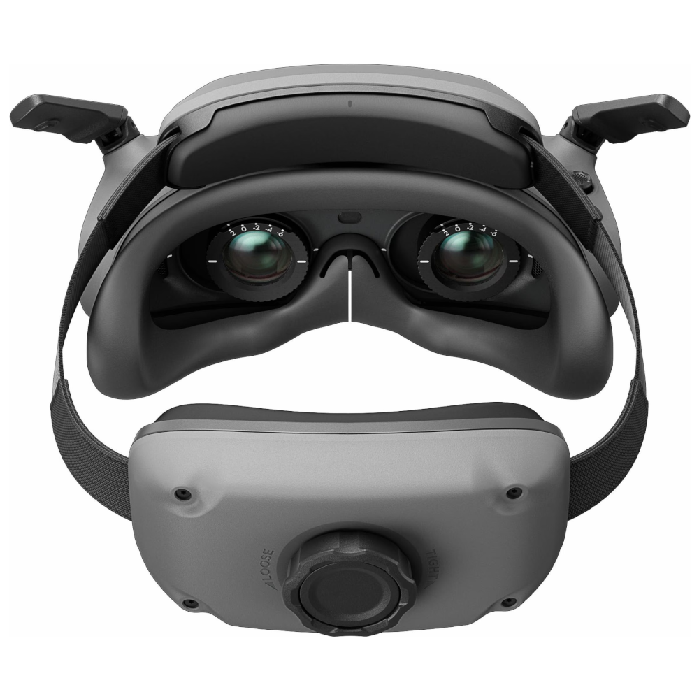 DJI Goggles 3 – Micro-OLED FPV Goggles with 24ms Latency & OcuSync 4.0