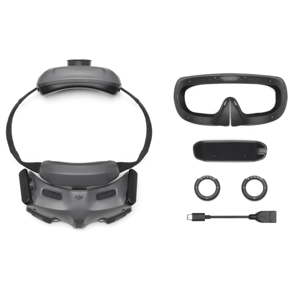 DJI Goggles 3 – Micro-OLED FPV Goggles with 24ms Latency & OcuSync 4.0