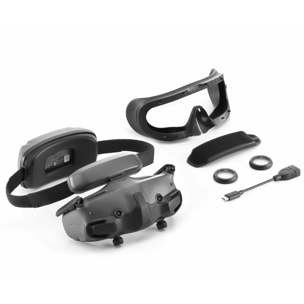 DJI Goggles 3 – Micro-OLED FPV Goggles with 24ms Latency & OcuSync 4.0