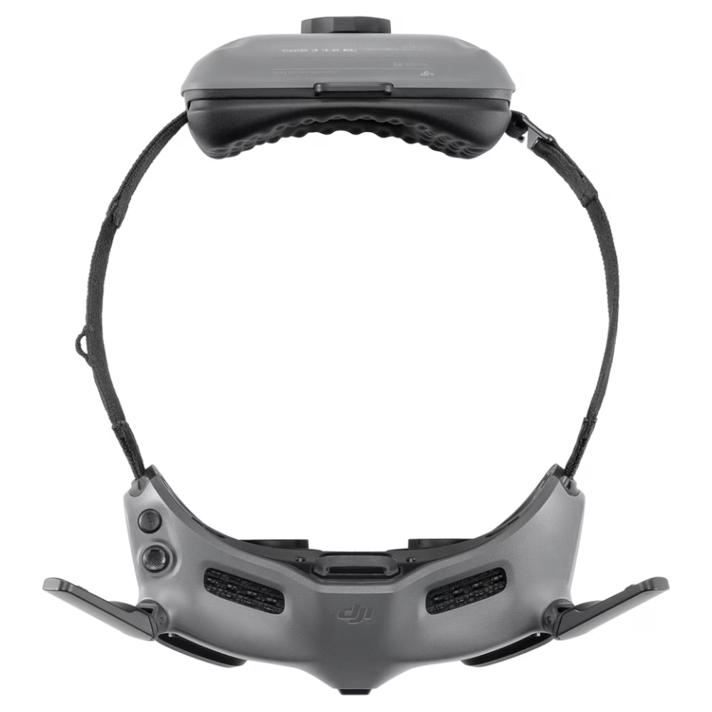 DJI Goggles Integra – FPV Goggles with Micro-OLED, 30ms Latency & Integrated Battery
