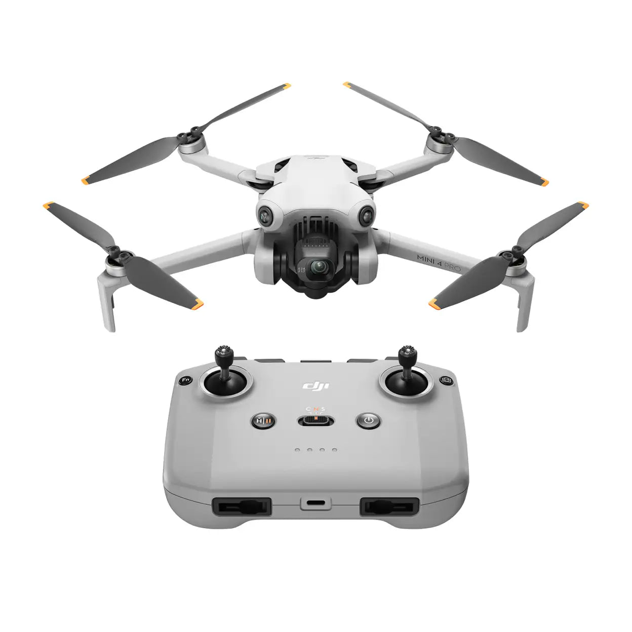 DJI Mini 4 Pro – Faltbare Mini-Drohne mit 4K HDR-Kamera | unter 249 g | DJI RC-N2