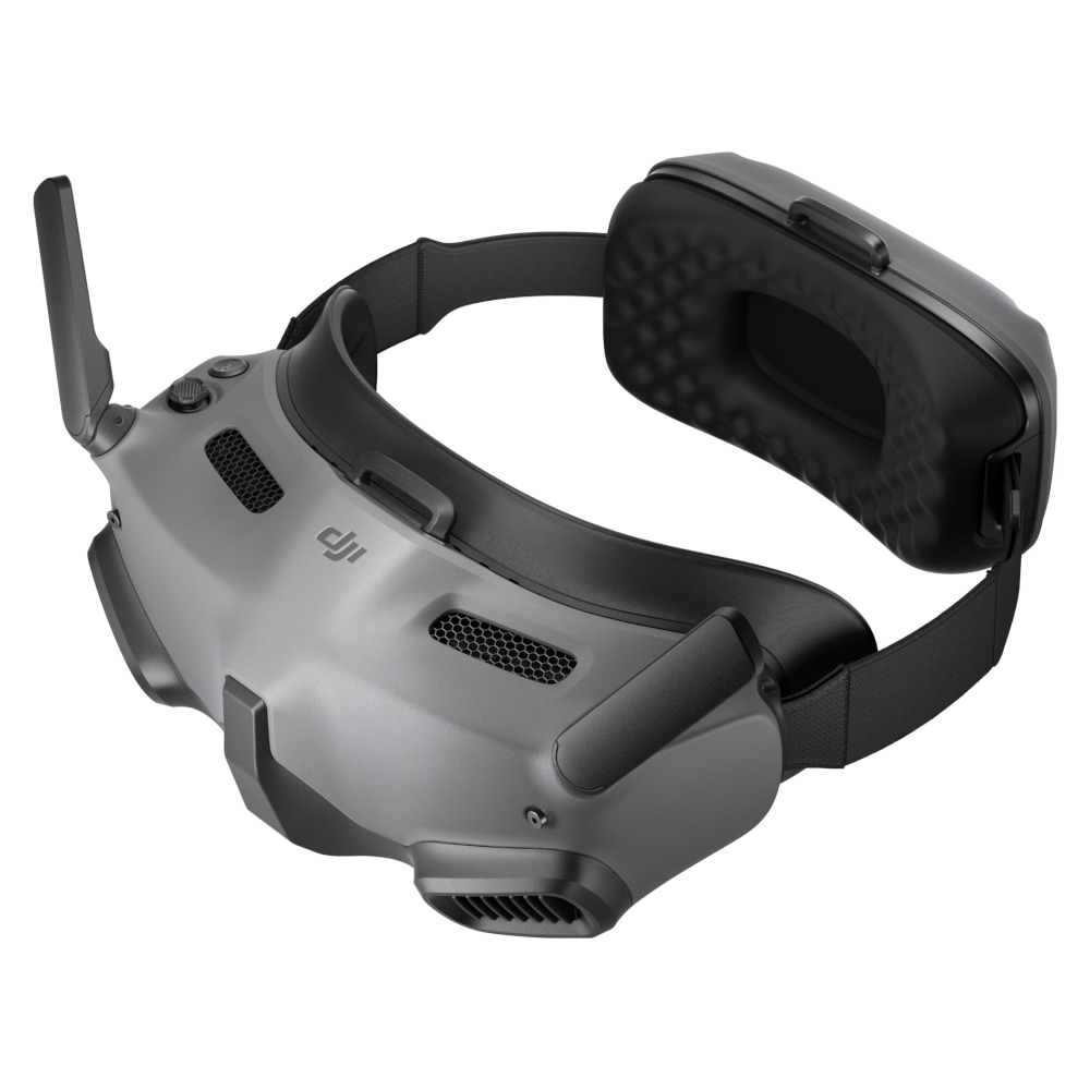 DJI Goggles Integra – FPV Goggles with Micro-OLED, 30ms Latency & Integrated Battery