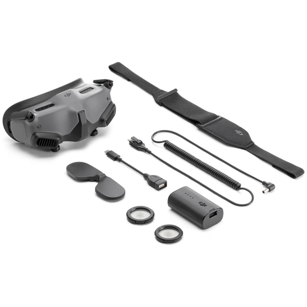 DJI Goggles 2 – Micro-OLED FPV Goggles with 30ms Latency & Video Recording