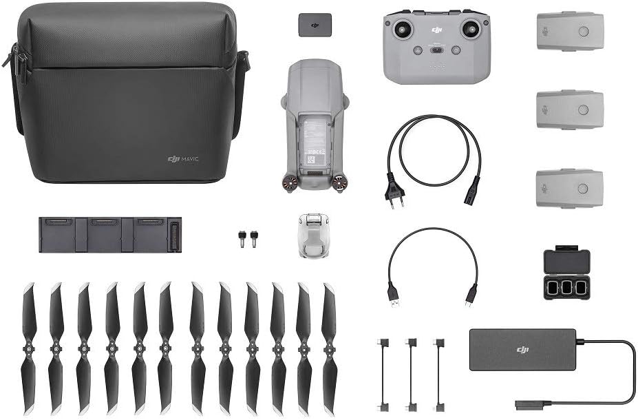 DJI Mavic Air 2 Fly More Combo - 4K Drone with 48MP Camera