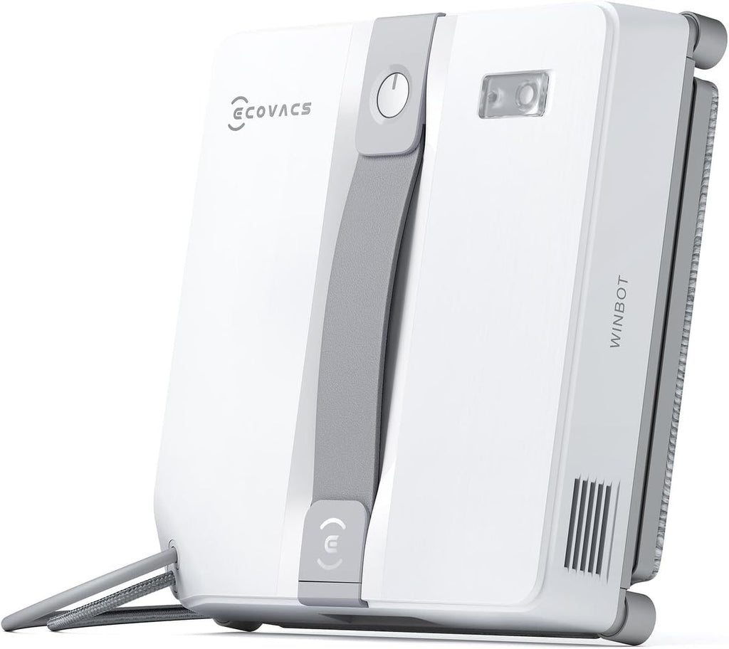 ECOVACS WINBOT Mini Fensterputzroboter – 3200 Pa & WIN-SLAM 3.0 & 110 Min. Akku