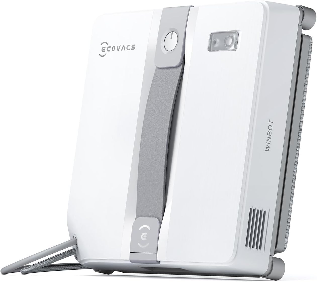 ECOVACS WINBOT Mini Fensterputzroboter – 3200 Pa & WIN-SLAM 3.0 & 110 Min. Akku