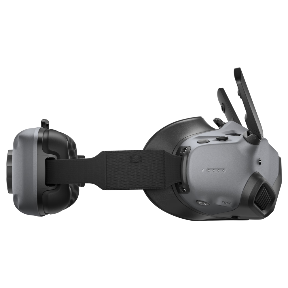 DJI Goggles Integra – FPV Goggles with Micro-OLED, 30ms Latency & Integrated Battery