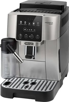 De'Longhi Magnifica Start Kaffeevollautomat ECAM 220.80.SB – 13 Mahlstufen & Milchaufschäumer – Silber/Schwarz