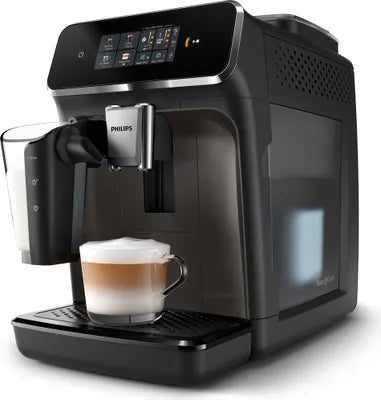 Philips 2300 Series Kaffeevollautomat EP2334/10 – Keramikmahlwerk & AquaClean – Schwarz
