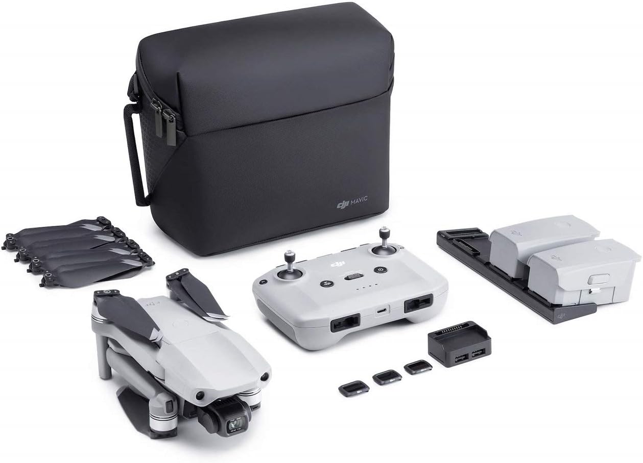 DJI Mavic Air 2 Fly More Combo - 4K Drohne mit 48MP Kamera