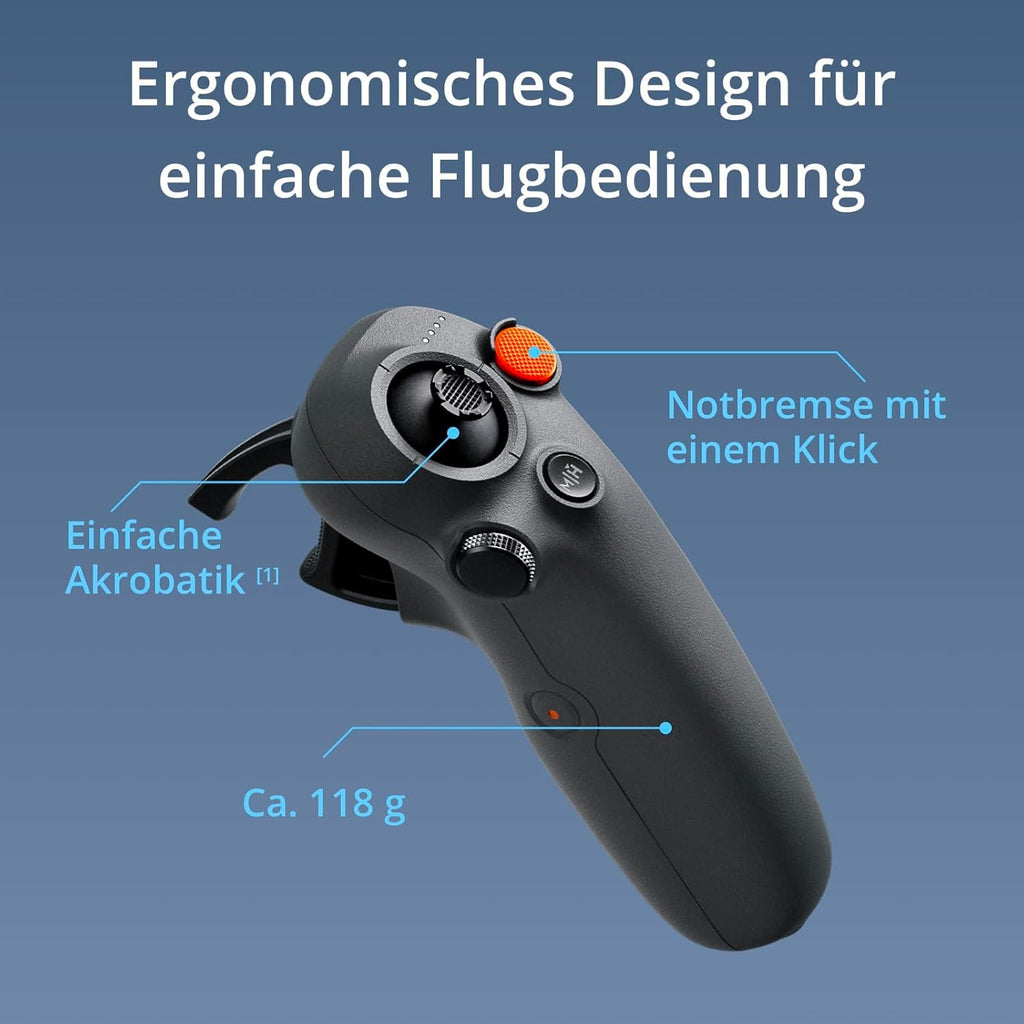DJI RC Motion 3 - Immersive Motion Controller for Avata 2, Neo, Mini 4 Pro, Air 3
