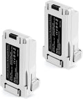Mini 3 Serie Intelligent Flight Akku 7.38V 3850mAh 2 Stueck Mini 3 Akku Plus Unterstuetzt bis zu 51 Minuten Flugzeit Kompatibel mit DJI Mini 4 Pro/3 Pro/3 Drohne