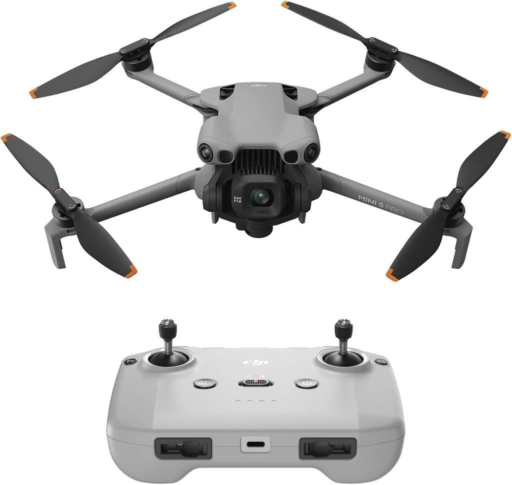 DJI Mini 5 Pro Drone: 4K Camera, Lightweight, Compact – Buy Now!
