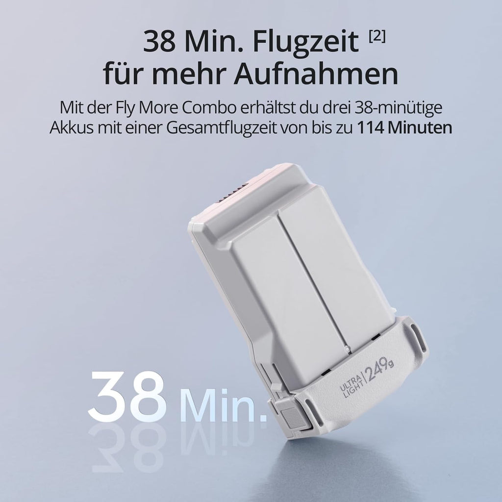 DJI Mini 3 (DJI RC) – Mini-drone avec caméra HDR 4K, nacelle 3 axes, moins de 249 g
