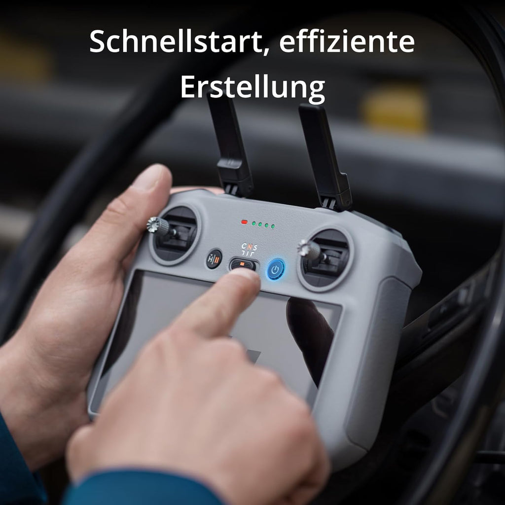 DJI RC 2 Remote Controller - 5.5" Full HD Display, 20km O4 Transmission
