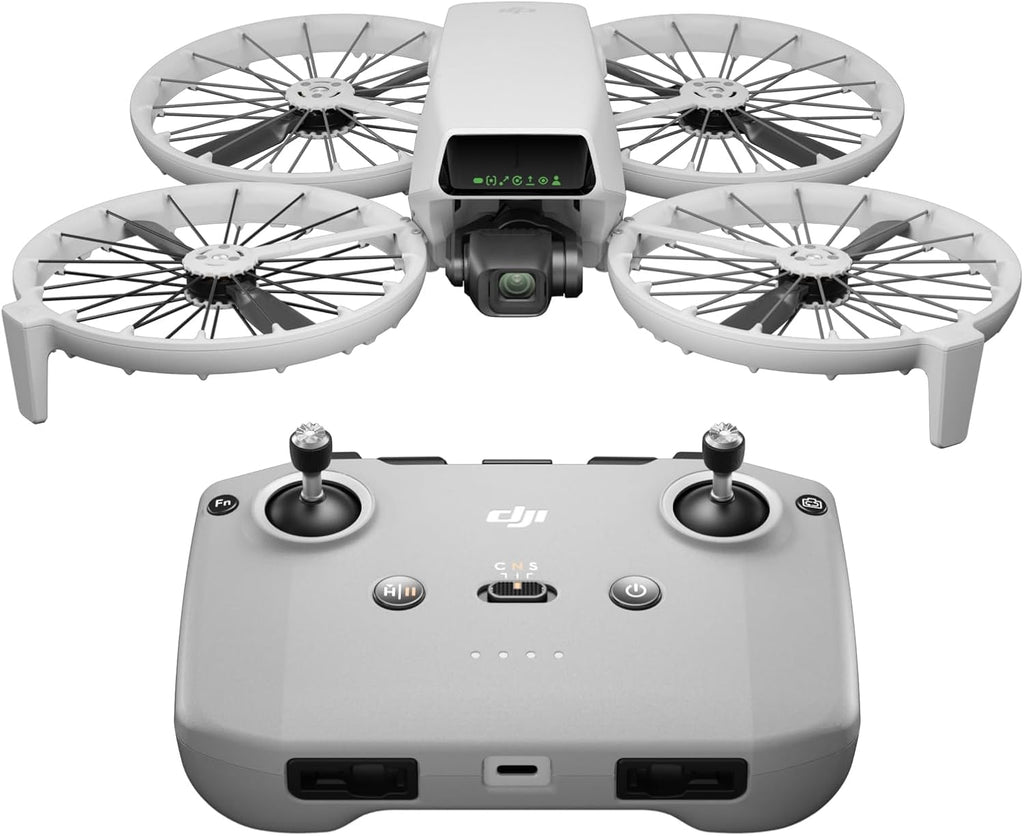 DJI Flip RC-N3 Drone - Compact 4K Camera Drone under 249g