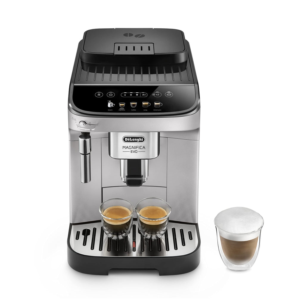 De'Longhi Magnifica S Kaffeevollautomat ECAM11.112.B – Kegelmahlwerk & 15 Bar – Schwarz
