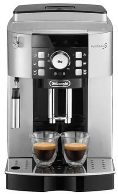 De'Longhi Magnifica S Kaffeevollautomat ECAM22.110.SB – 13 Mahlstufen & 15 Bar – Silber/Schwarz