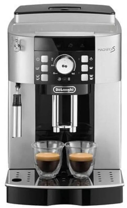 De'Longhi Magnifica S Kaffeevollautomat ECAM22.110.SB – 13 Mahlstufen & 15 Bar – Silber/Schwarz