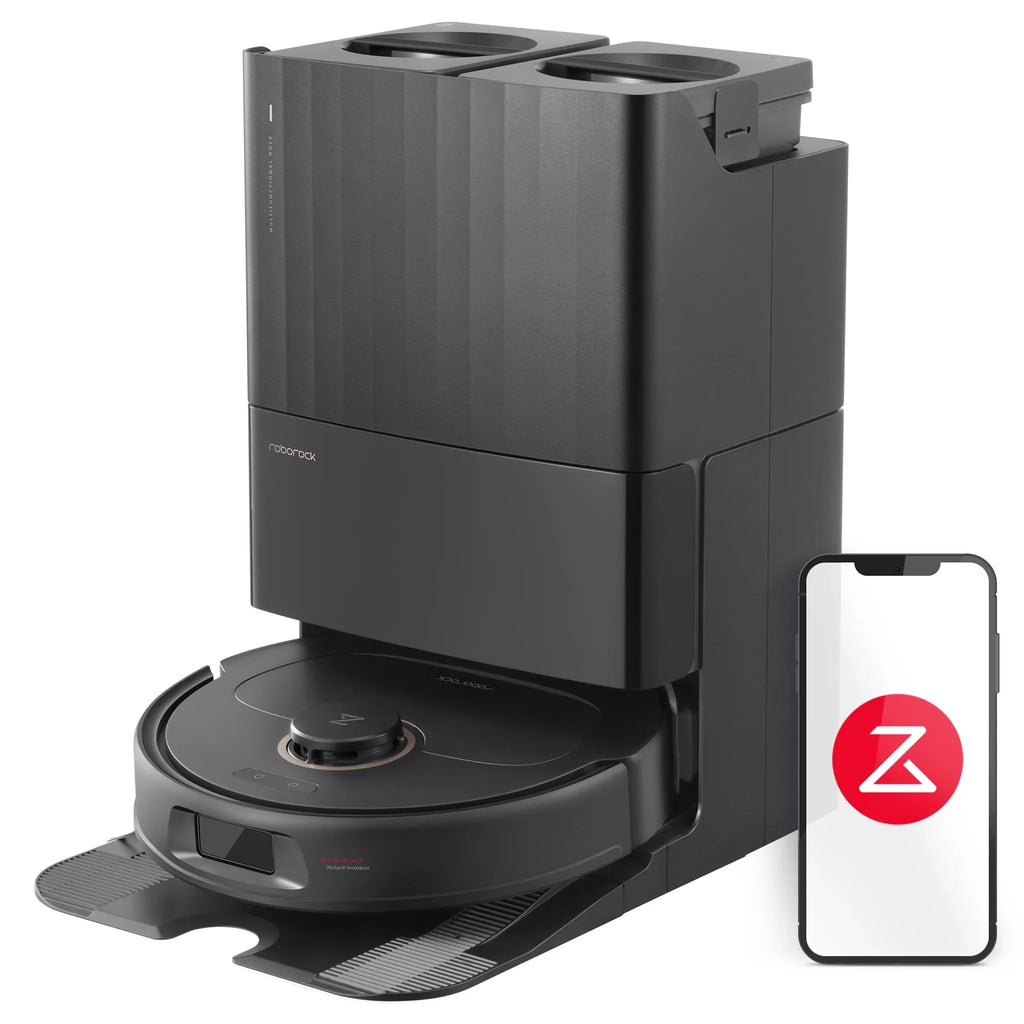 Roborock Qrevo Pro Vacuum & Mop Robot - 7000 Pa & FlexiArm - Black