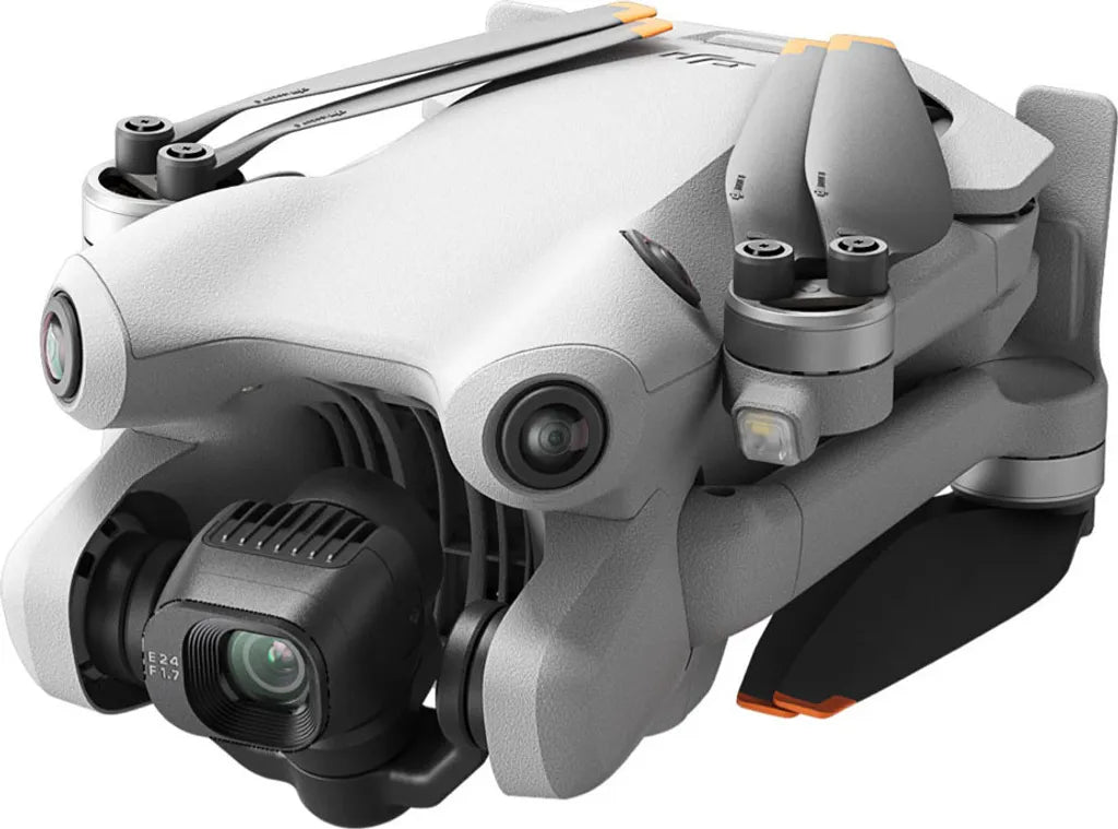 DJI Mini 4 Pro – Faltbare Mini-Drohne mit 4K HDR-Kamera | unter 249 g | DJI RC-N2