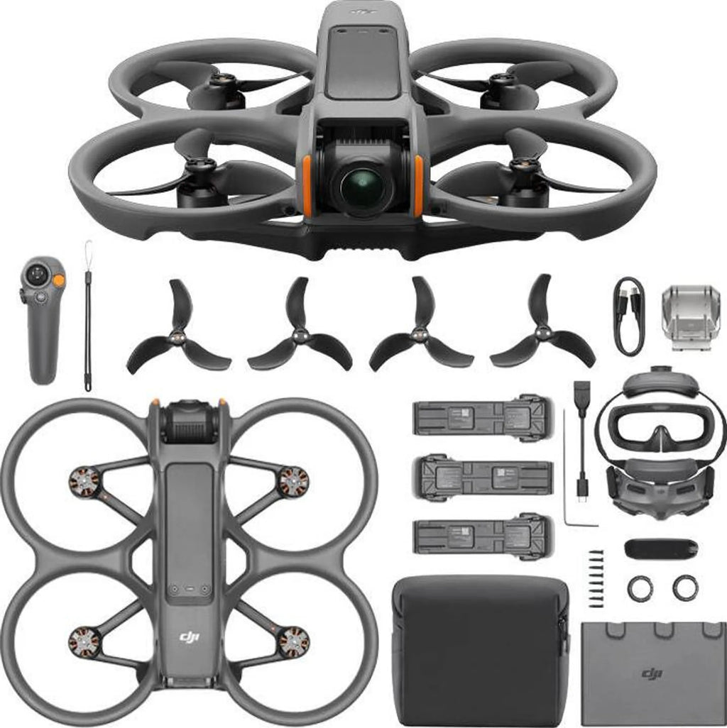 DJI Avata 2 Fly More Combo – Three Batteries for an Unlimited FPV Experience