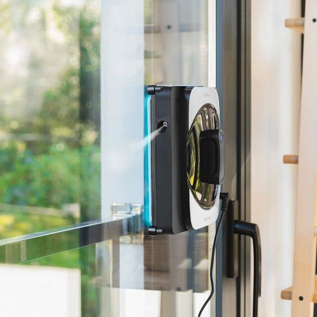 Cecotec Conga Windroid 1290 Fensterputzroboter – Square-Design & DoubleSpray & 5 Modi