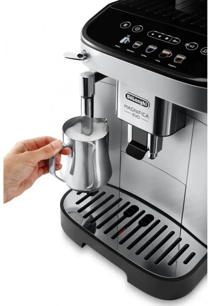 De'Longhi Magnifica Evo Kaffeevollautomat ECAM 290.31 SB – 7 Rezepte & LatteCrema