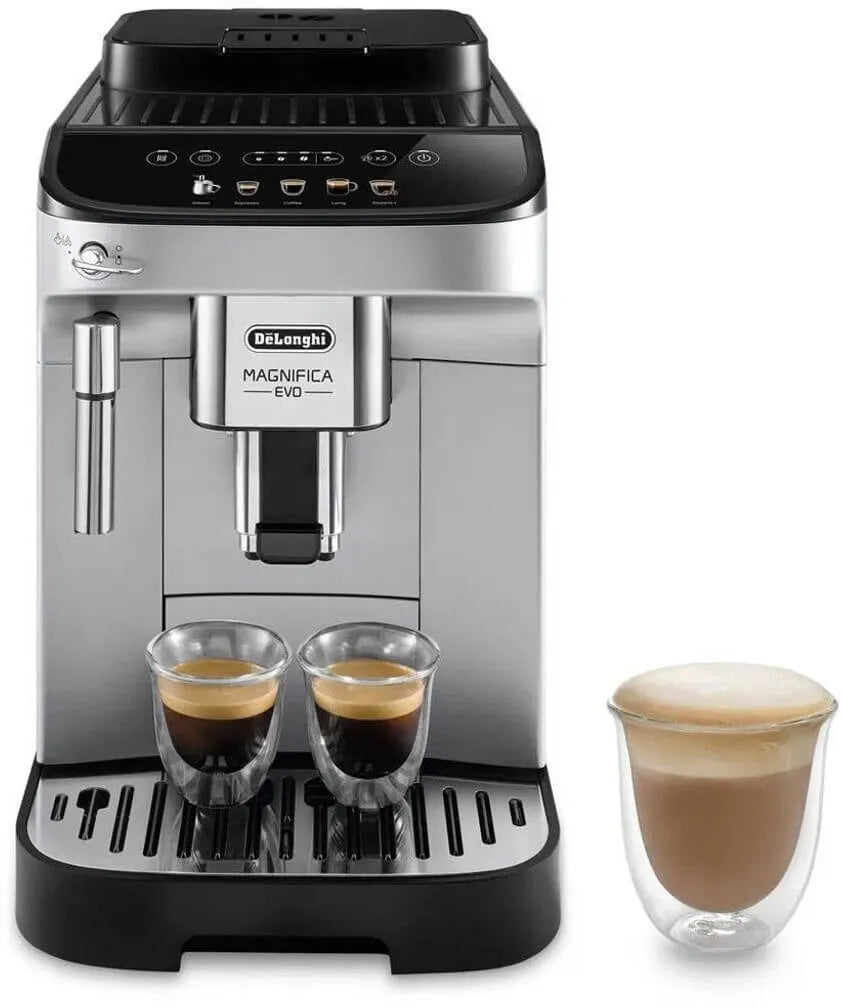 De'Longhi Magnifica Evo Kaffeevollautomat ECAM 290.31 SB – 7 Rezepte & LatteCrema
