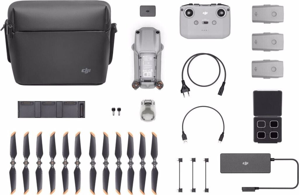 DJI Mini 2 Fly More Combo: Ultraleichte 4K Kameradrohne