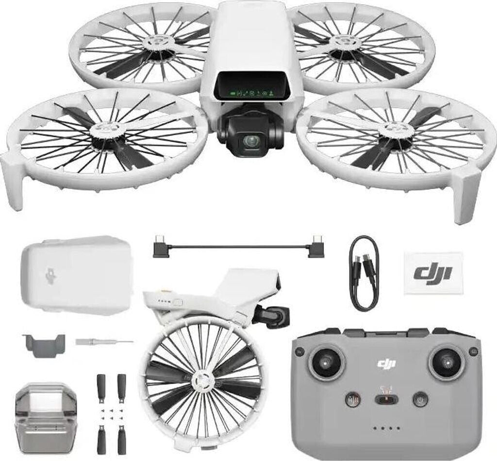 DJI Flip RC-N3 Drohne - Kompakte 4K Kameradrohne unter 249g