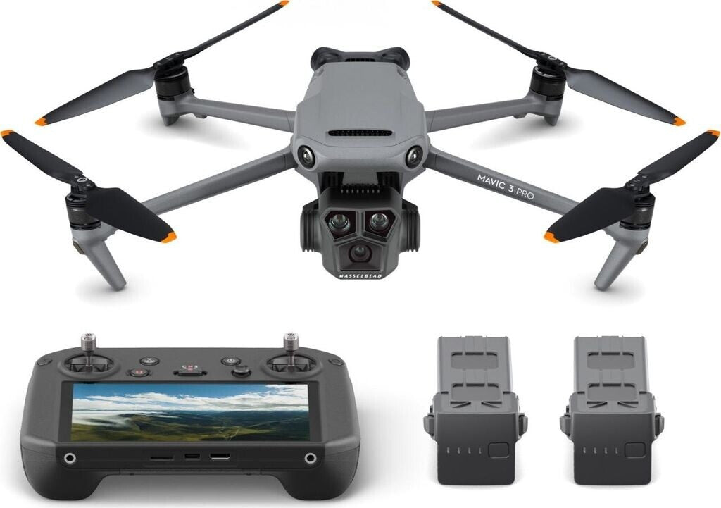 DJI Mavic 3 Pro Fly More Combo (DJI RC) - Professional Camera Drone