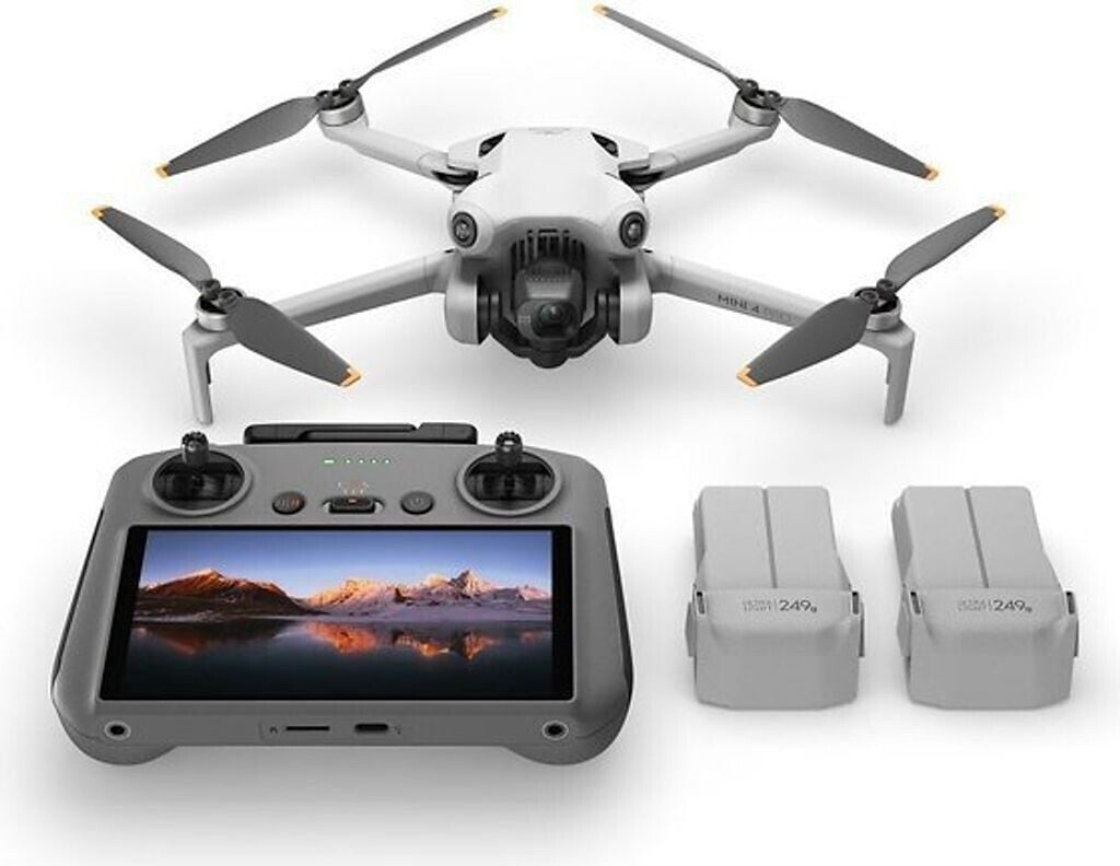 DJI Mini 4 Pro Fly More Combo (RC 2) – Drone with Camera