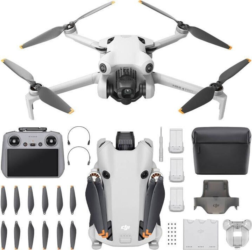 DJI Mini 4 Pro Fly More Combo (RC 2) – Drohne mit Kamera