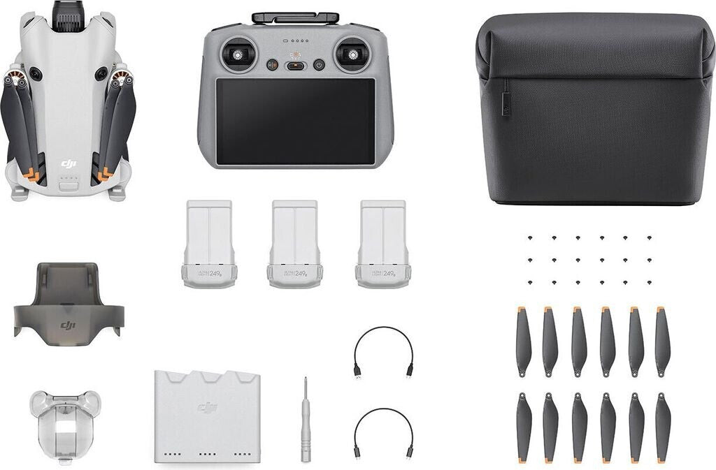 DJI Mini 4 Pro Fly More Combo (RC 2) – Drone with Camera