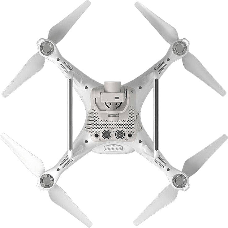 DJI Phantom 4 Drohne – 4K Kamera, 28 Min Flugzeit, GPS & intelligente Flugmodi