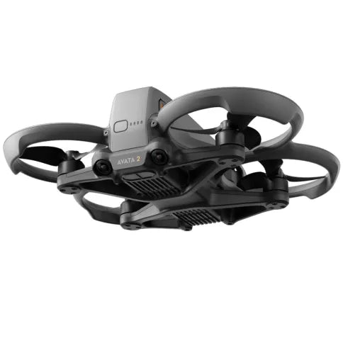DJI Avata 2 Drone FPV – Caméra 4K/60fps, Grand angle 155°, Protection d'hélices