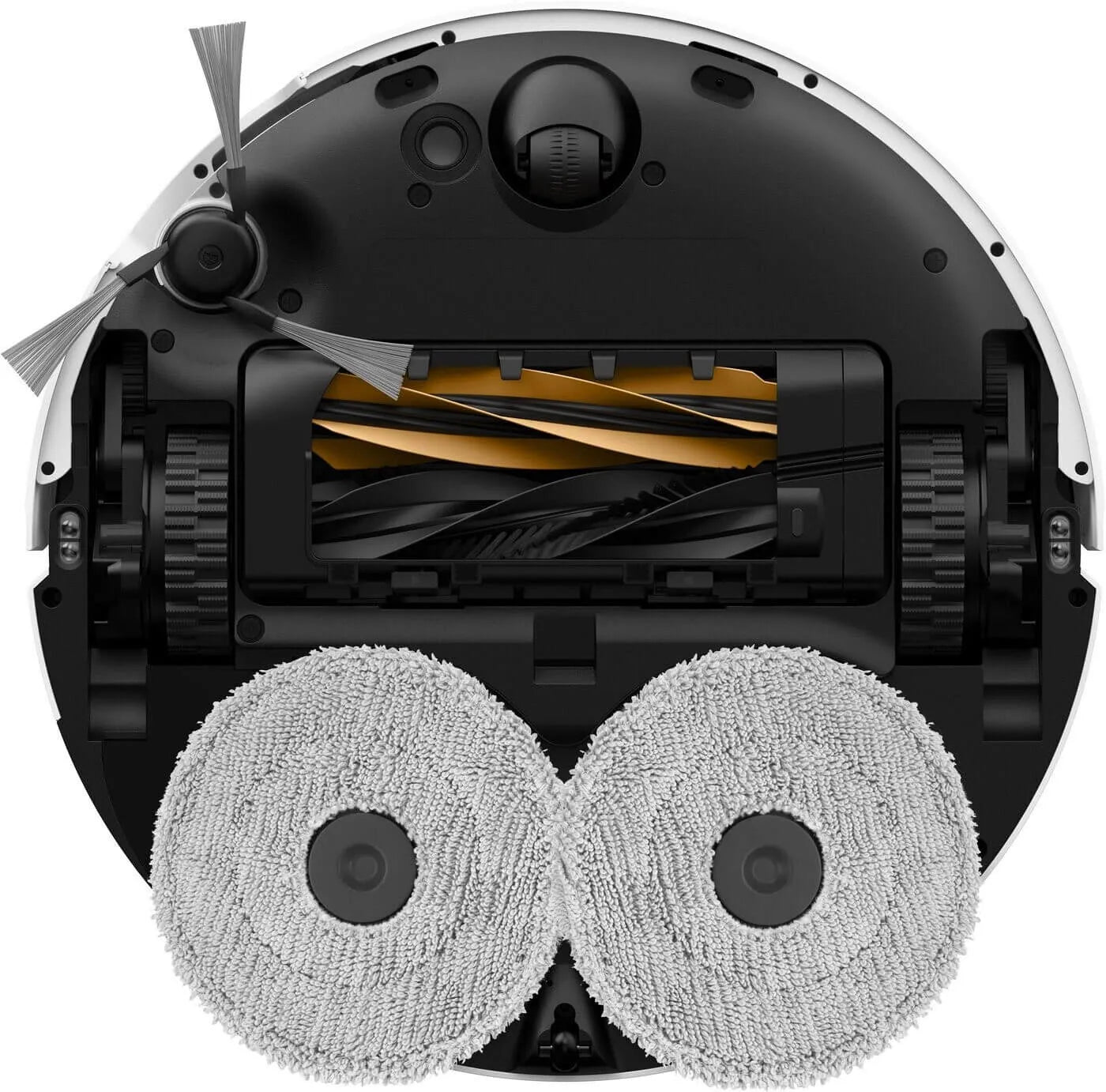 Dreame X50 Ultra Complete Saug- & Wischroboter – Flaggschiff & Komplett-Set – Weiß