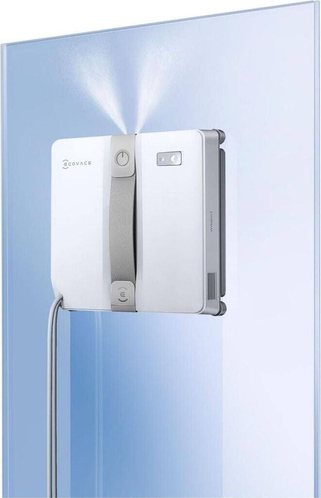 ECOVACS WINBOT Mini Fensterputzroboter – 3200 Pa & WIN-SLAM 3.0 & 110 Min. Akku