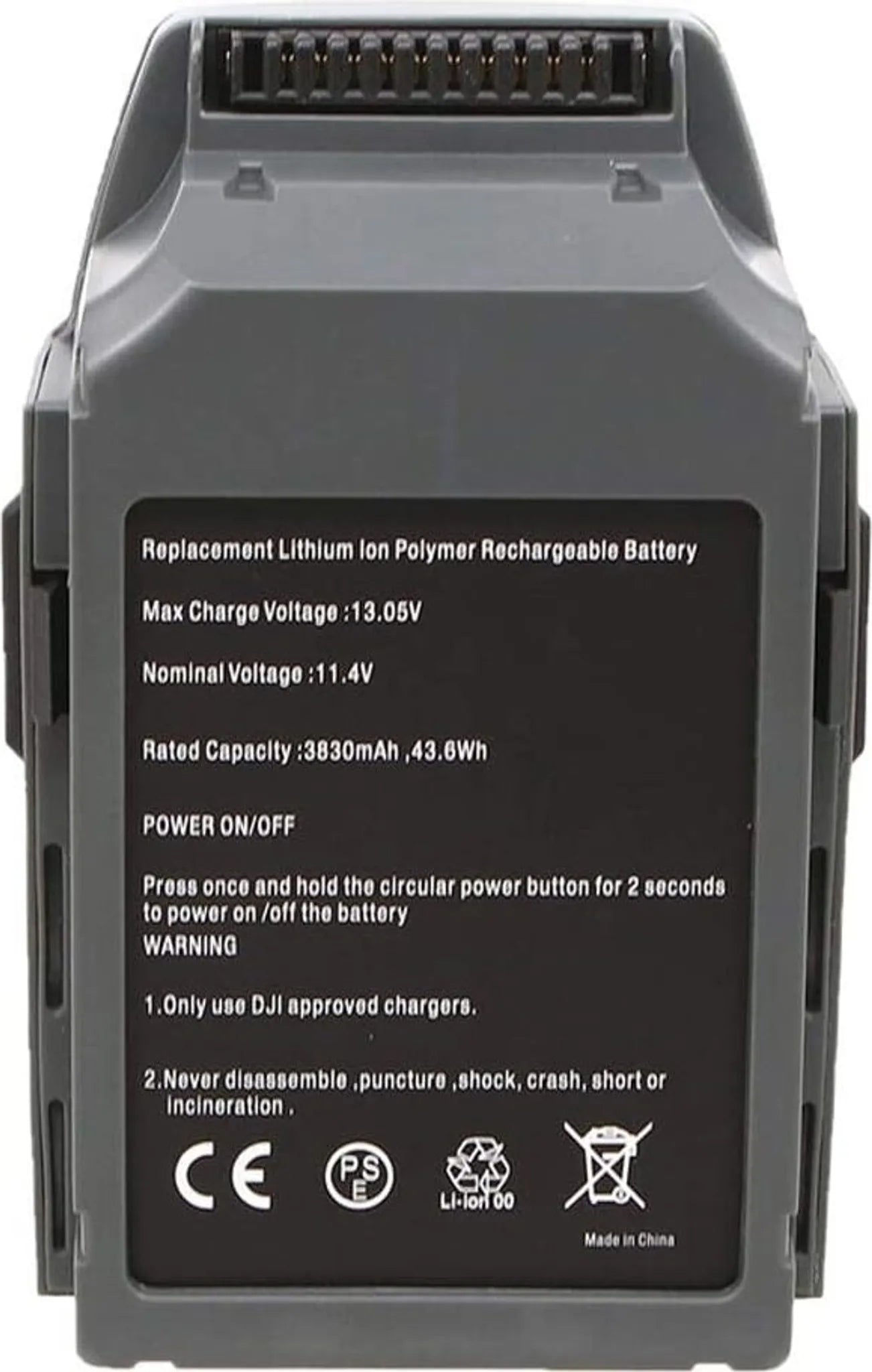 DJI Mavic Pro Intelligente Flugbatterie 3830mAh – 2er Set mit 30 Min Flugzeit
